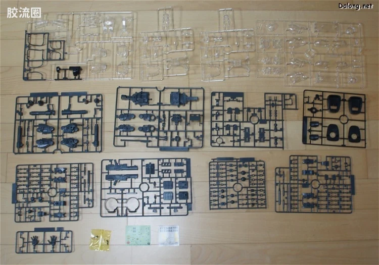 MG 竞赛奖品版 MS-06F-2 Zaku II F2 Clear Version - 图片